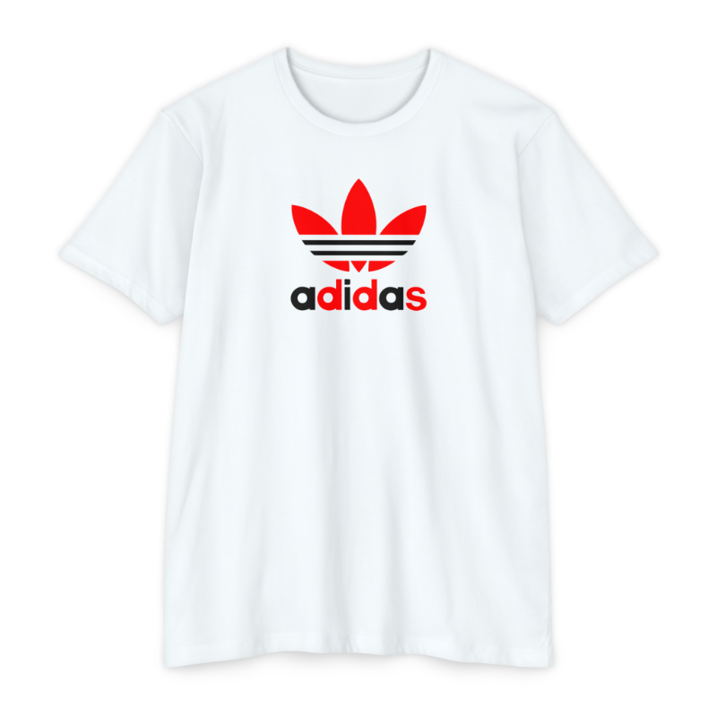 Adidas Red & Black Logo