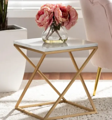 HAFIZ FERNITURE   black table set