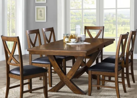 HAFIZ FERNITURE chair table set