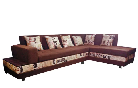 HAFIZ FERNITURE  brown sofa set