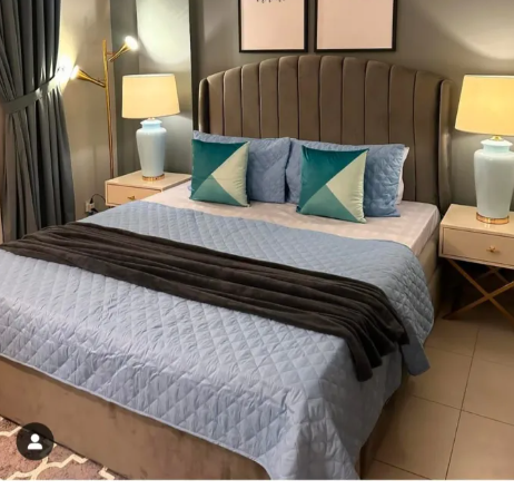 HAFIZ FERNITURE  light brown chair set