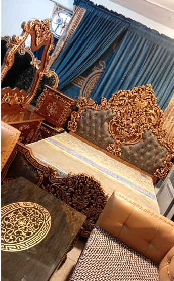 HAFIZ FERNITURE bed set