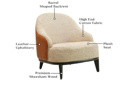 HAFIZ FERNITURE  skin sofa set