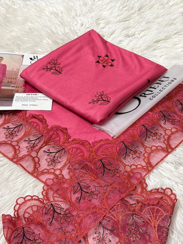 ORIENT* EMBRIODERY 2PC COLLECTION.
