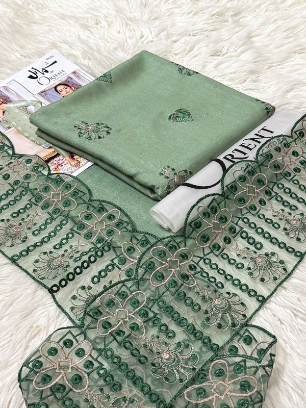 ORIENT* EMBRIODERY 2PC COLLECTION.