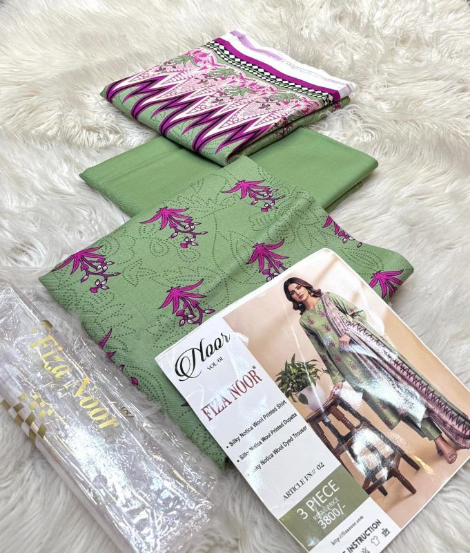 *Fiza noor silky wool Volume*  *Winter Collection 2025*