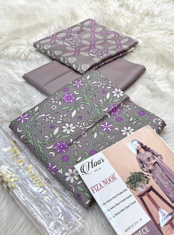 *Fiza noor silky wool Volume*  *Winter Collection 2025*