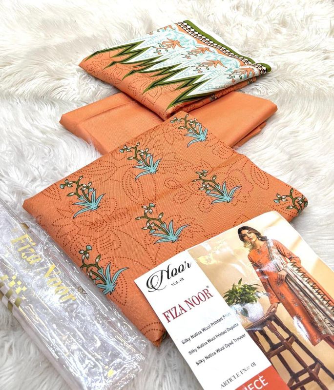 *Fiza noor silky wool Volume*  *Winter Collection 2025*