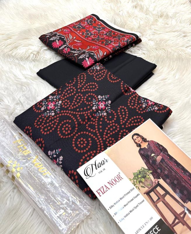 *Fiza noor silky wool Volume*  *Winter Collection 2025*