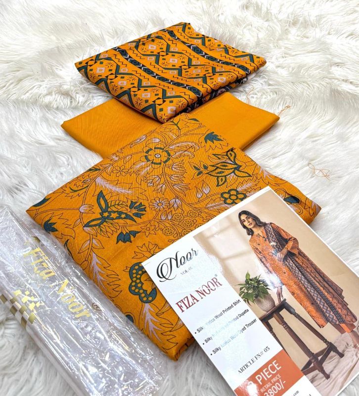 *Fiza noor silky wool Volume*  *Winter Collection 2025*