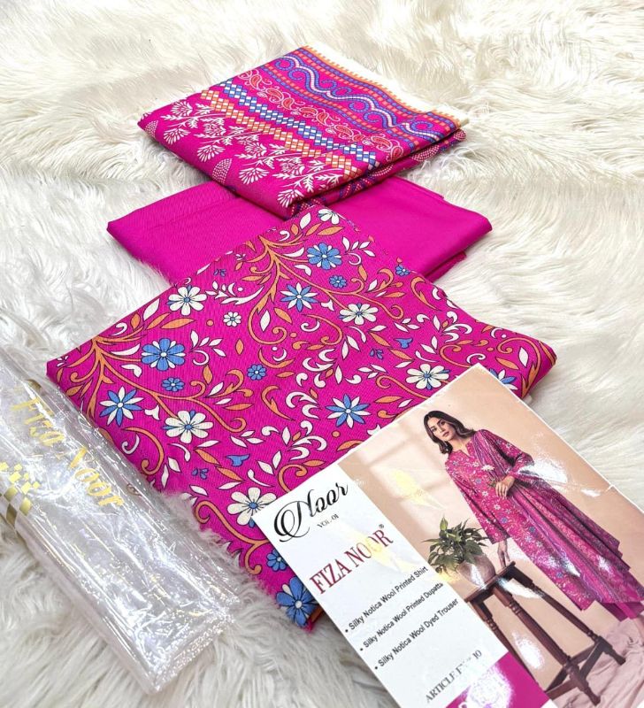 *Fiza noor silky wool Volume*  *Winter Collection 2025*