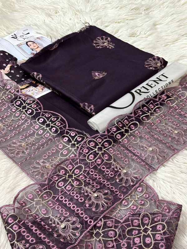 ORIENT* EMBRIODERY 2PC COLLECTION.