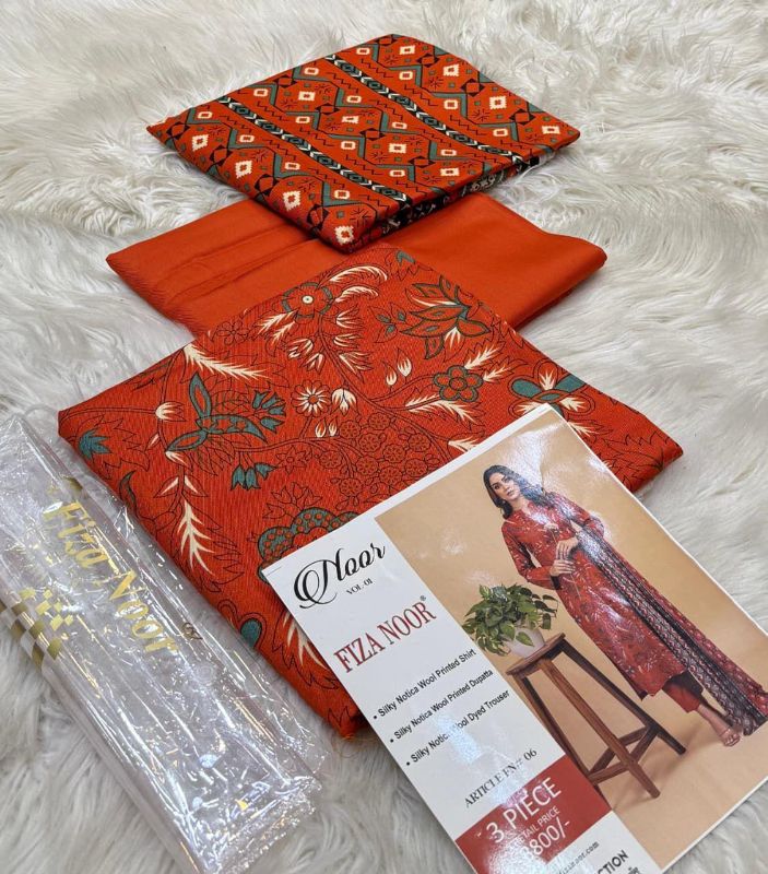 *Fiza noor silky wool Volume*  *Winter Collection 2025*