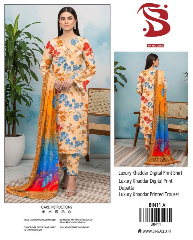 Luxury Digital khaddar