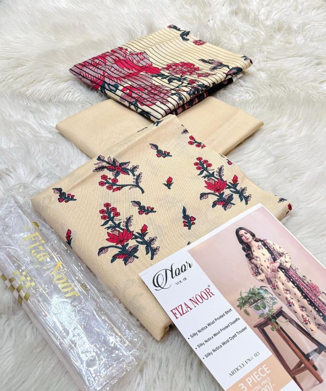 *Fiza noor silky wool Volume*  *Winter Collection 2025*