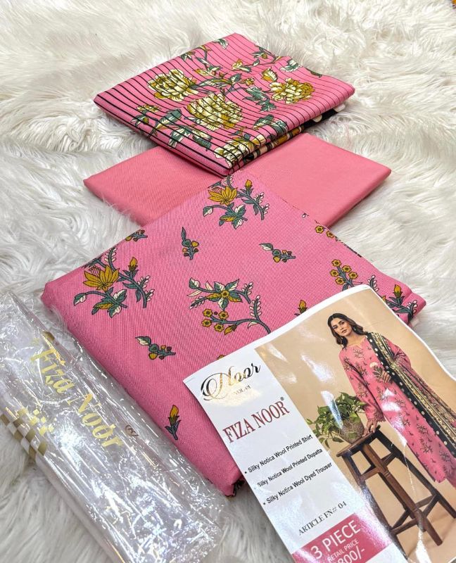 *Fiza noor silky wool Volume*  *Winter Collection 2025*