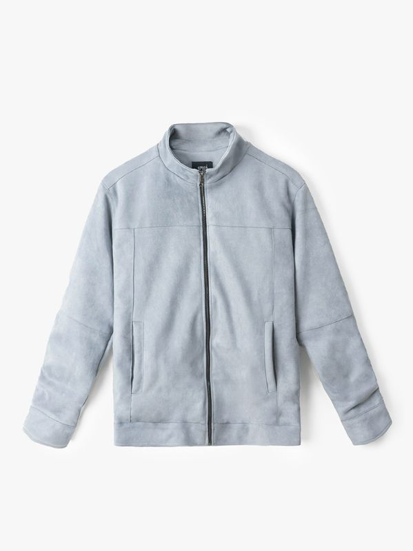 Áo khoác dạ ghi tay bồng hàng QC cao cấp L01