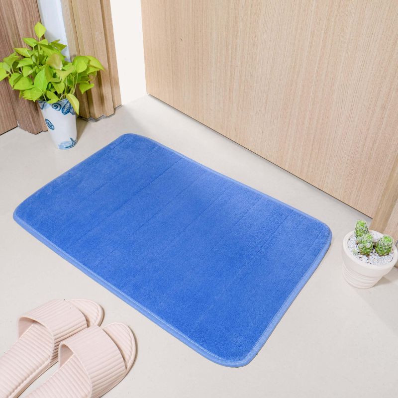 Thảm bếp bộ 2 tấm 40x60 và 40x120cm chất nỉ lì ED02