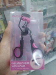 Alat penjepit bulu mata dengan sisir