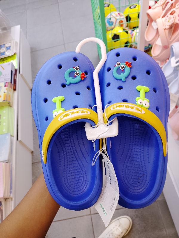 Sandal baim anak-anak-Biru 32/33