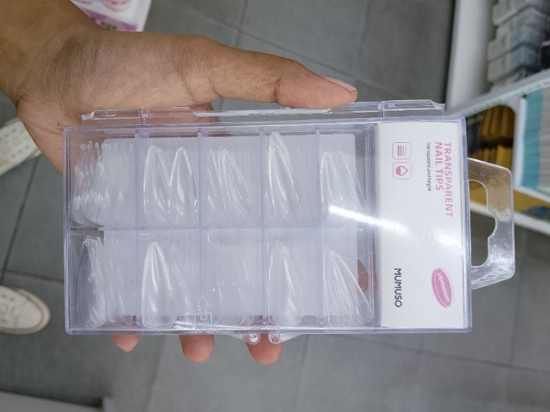 Kuku transparan basic