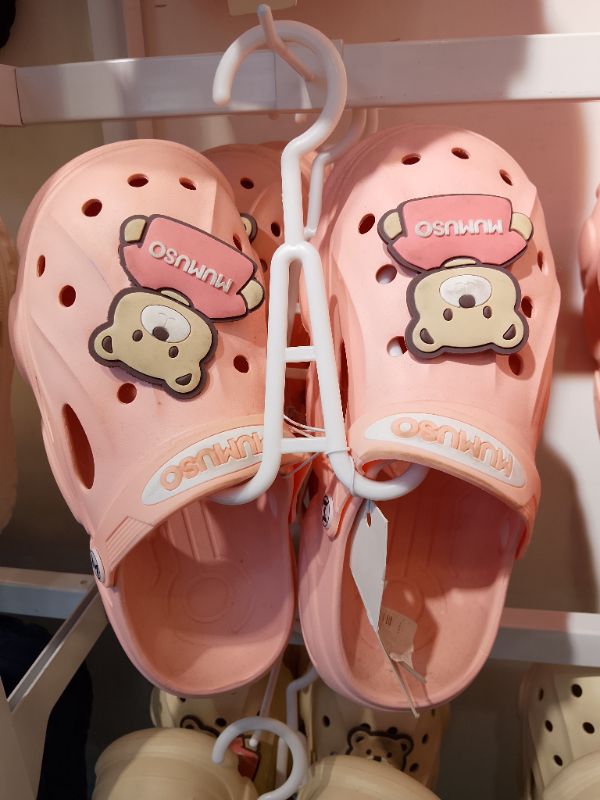 Sandal baim bakpao wanita-Pink 40/41