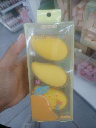 Spons Rias Berbentuk Mangga (3 Paket)