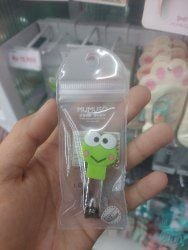 Gunting kuku kartun katak silikon