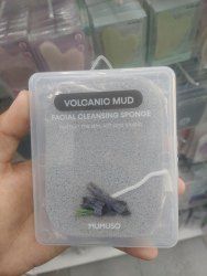 Spons pembersih wajah vulkanik