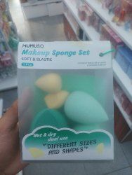 Set Spons Rias 5 Pcs