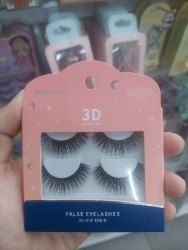 Bulu mata palsu tebal 3d ( 2 pasang)