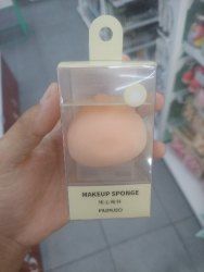 Spons puff bentuk hati love