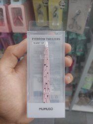 Pisau cukur alis makro minimalis (warna pink)