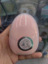 Sikat Wajah Silikon Pembersih Dalam (Pink)