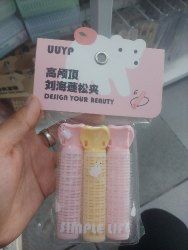 YP-E104 Klip Volume Pelipis 3 Pcs (Rol Rambut)