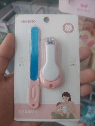 Set gunting kuku bayi 2 buah