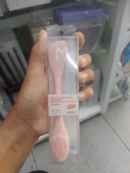 Sikat pembersih wajah dan kuas masker kepala ganda