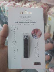 Seri Masterpiece - Gunting Kuku Stainless Steel (Kecil)