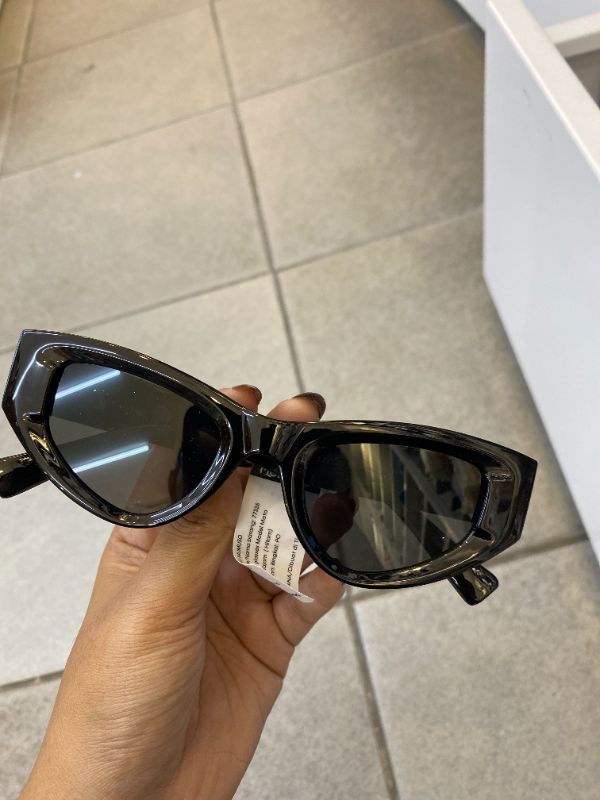 Sandal anak-anak mata motif monster melotot-pink 34/35