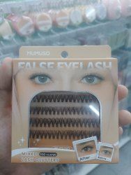 Seri Eye-Catching - Bulu Mata Palsu Cluster Tunggal Campuran - Desain Bunga Kecil