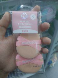 Puff Bedak Bantal Udara MUMUSO dengan Tali Silang