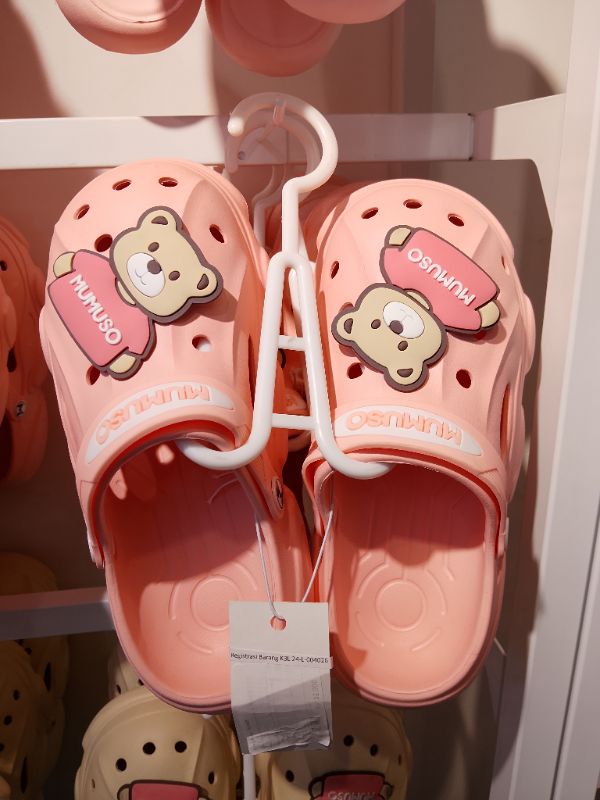 Sandal baim bakpao wanita-Pink 38/39