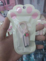 T0992 Seri Lucu & Menarik - Gunting Kuku (Tema Strawberry)