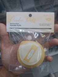 Spons Bedak Marshmallow Besar Kecil 2 Buah