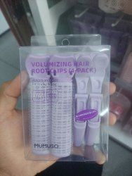 Klip jepit akar rambut mengembang kemasan 4 buah
