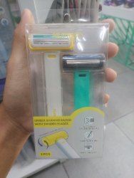 Pisau Cukur Unisex Dengan Mata Pisau Swedia