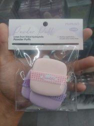 Spons Makeup Hidrofilik Ganda Sisi untuk Direndam Air - 3 Buah