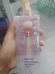 Alat pijat roller roda tunggal (warna pink)