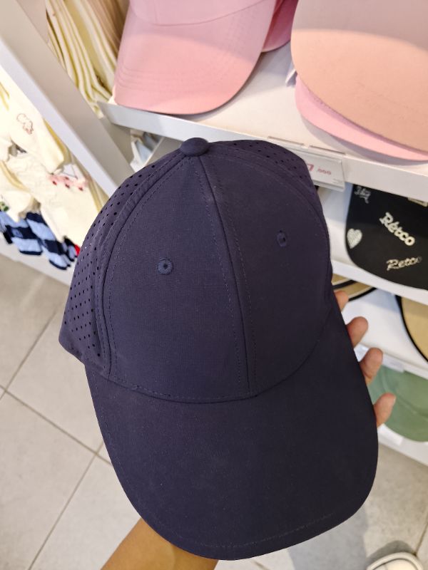 Topi Baseball Breathable Cepat Kering - Biru kelasi