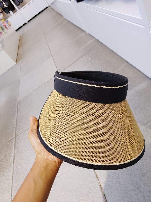 Topi Penghalang Sinar Matahari (Bisa dilipat)- Coklat